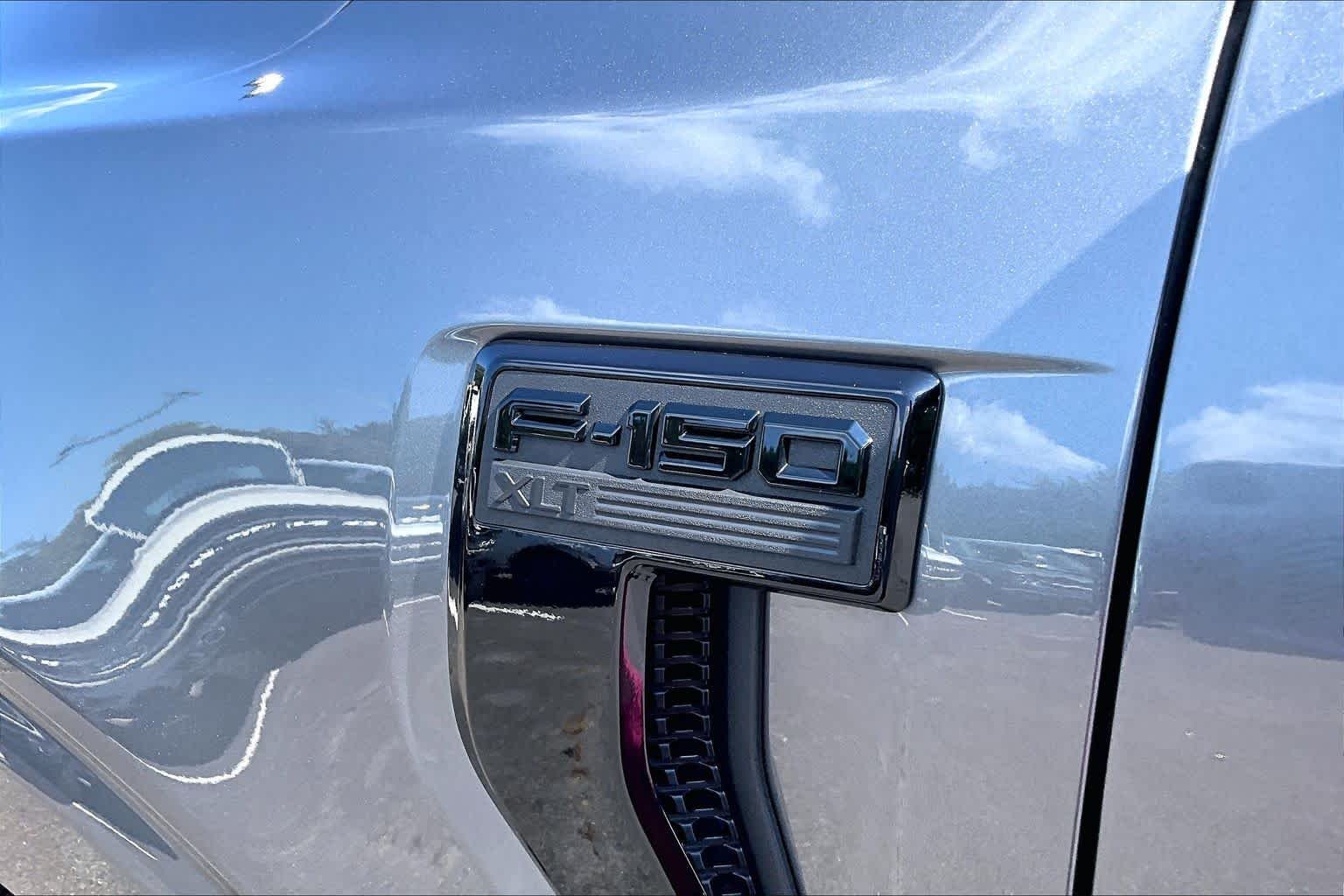 Used 2024 Carbonized Gray Ford XLT image 10