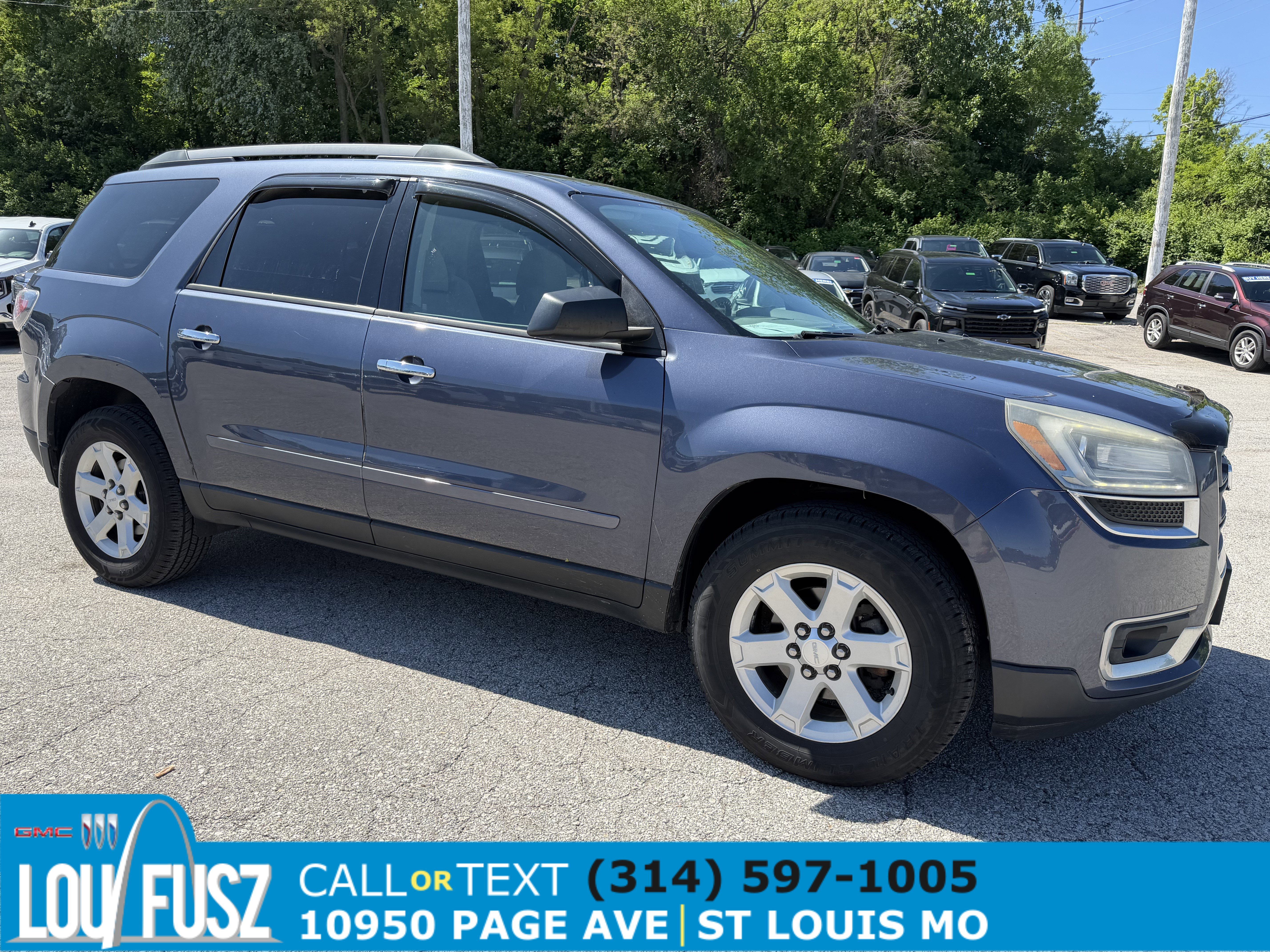 2013 GMC Acadia SLE