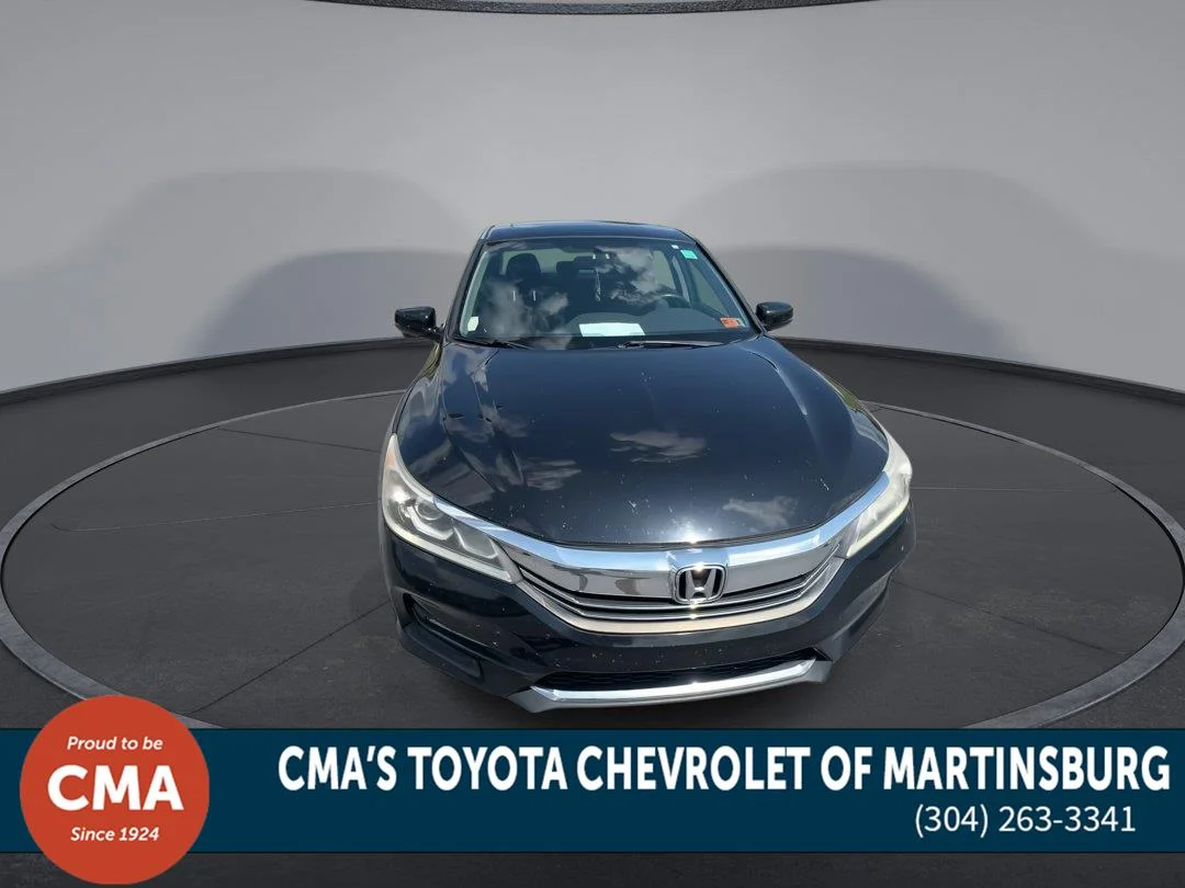 Used 2016 Crystal Black Pearl Honda EX image 3