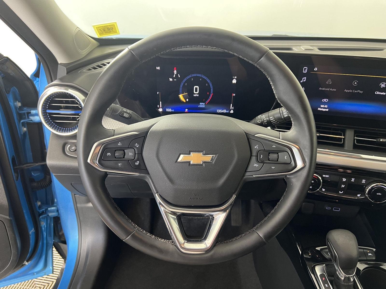 Used 2025 Marina Blue Metallic Chevrolet LT image 7