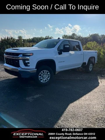 2022 Chevrolet Silverado 2500HD LT