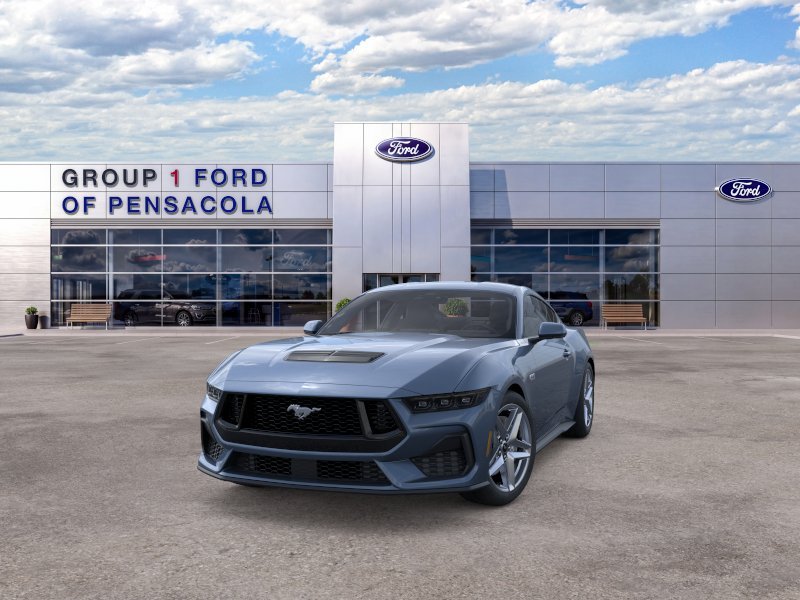 New 2026 Vapor Blue Metallic Ford GT Fastback image 2