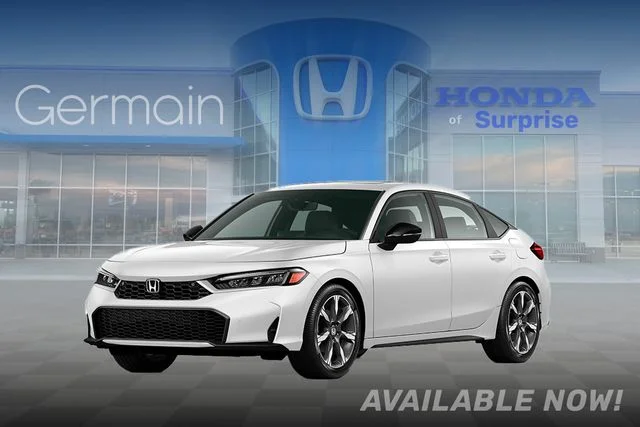 2026 Honda Civic Sport Touring Hybrid CVT's photo