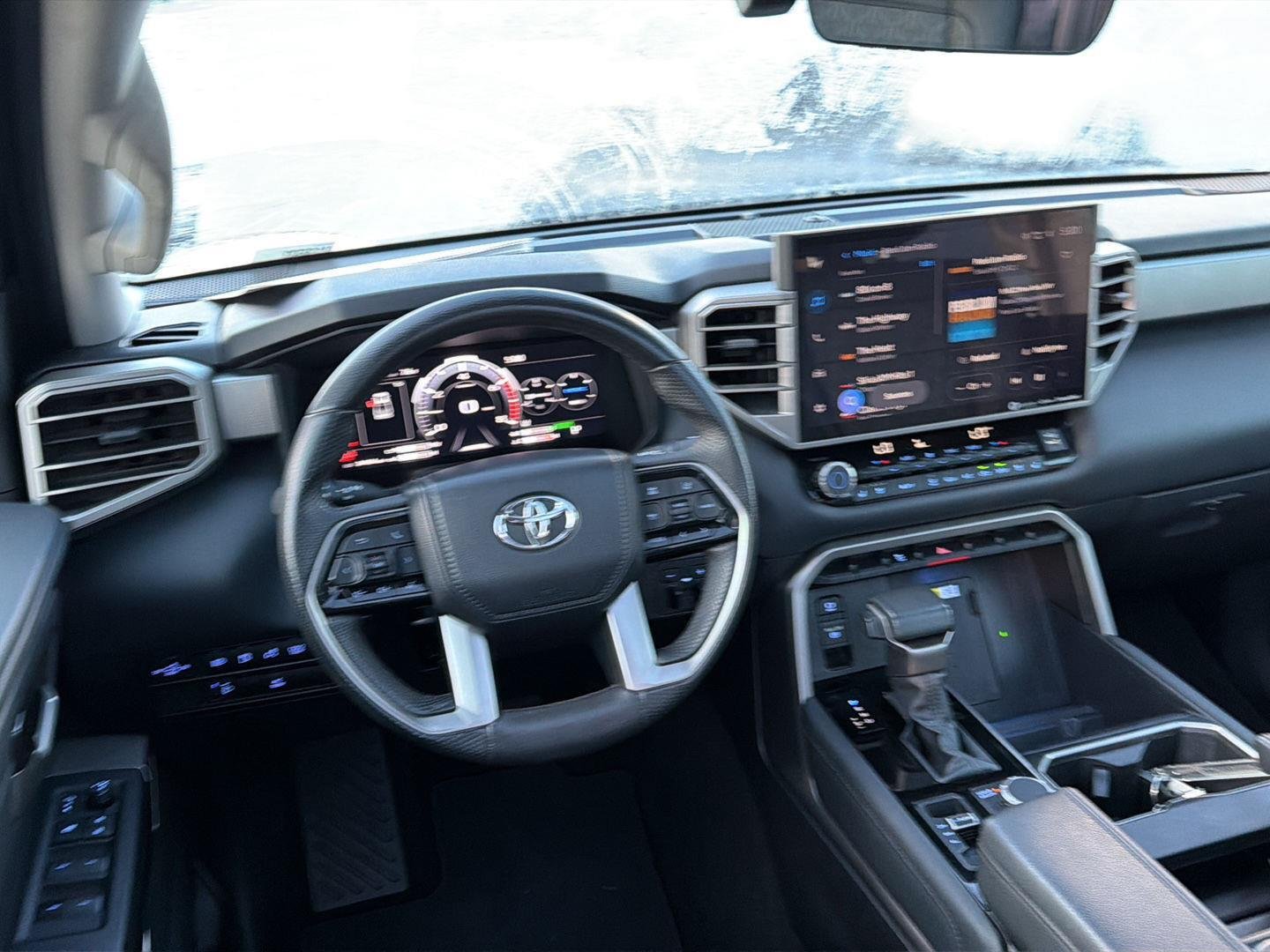 Used 2023 Blueprint Toyota Limited Hybrid image 18