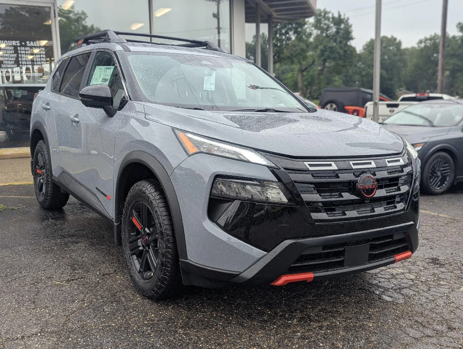 New 2026 Boulder Gray Pearl Nissan Rock Creek image 1