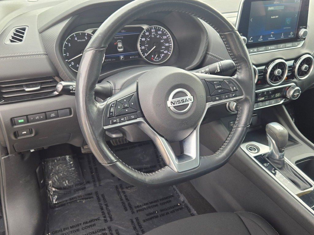 Used 2023 Black Nissan SV image 21