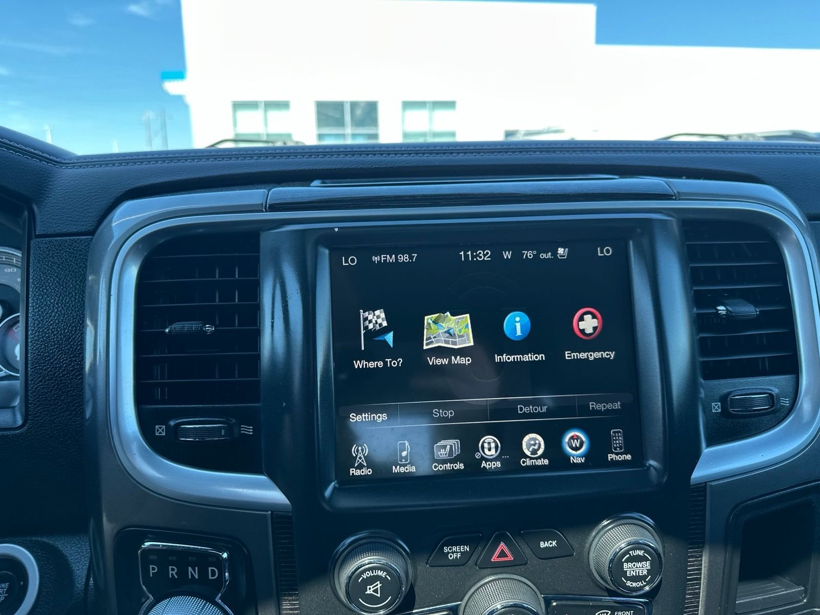 Used 2017 White Ram Laramie Longhorn image 68