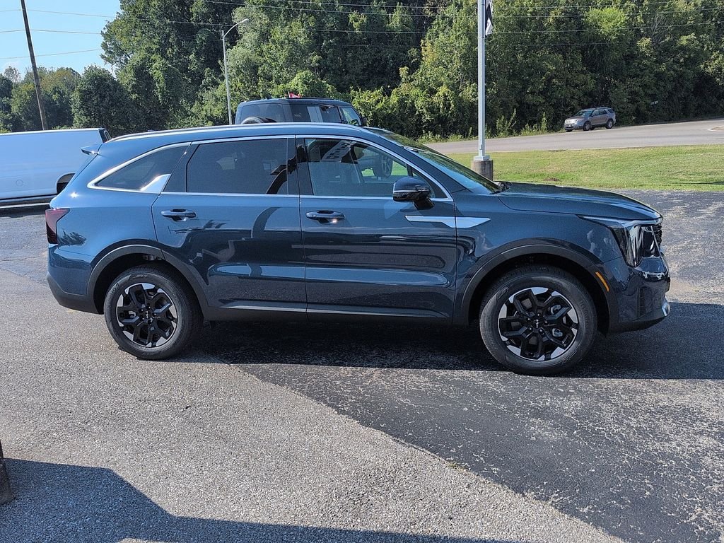 New 2026 Midnight Lake Blue Kia S image 2