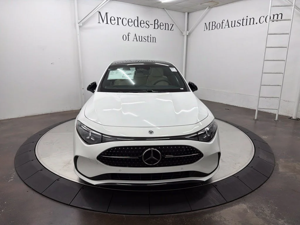 New 2027 White Mercedes-Benz CLA 220 image 2