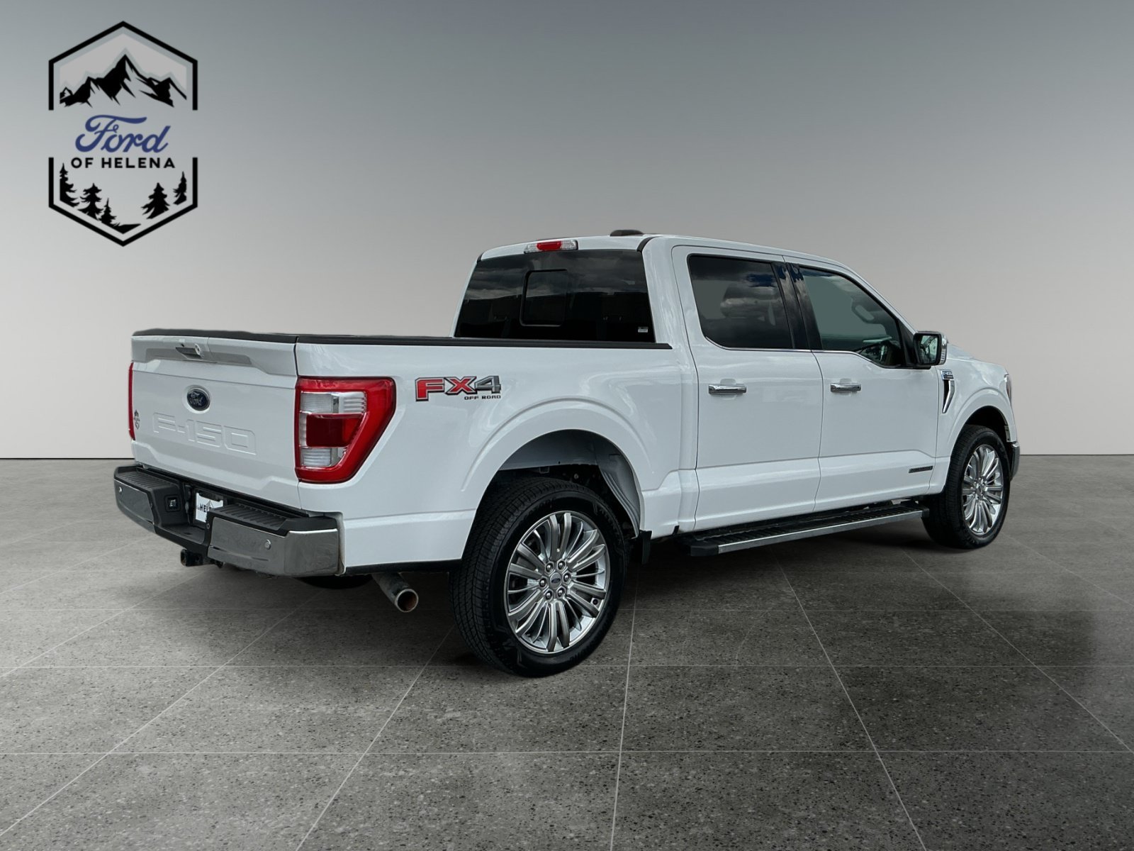 Used 2021 White Ford LARIAT image 5