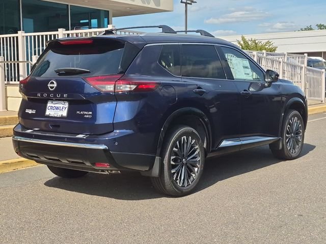 New 2026 Blue Nissan Platinum image 4