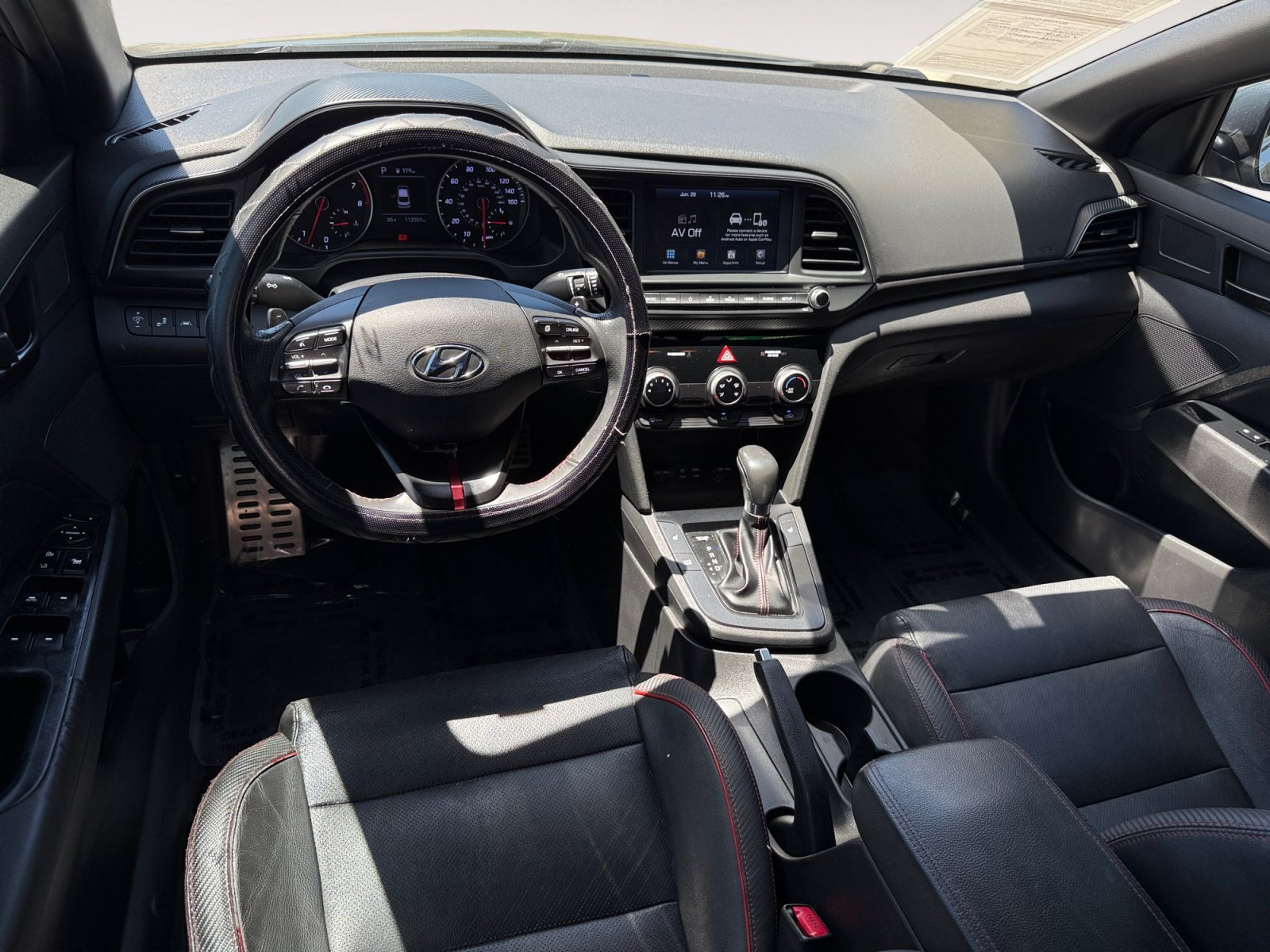Used 2019 Galactic Gray Hyundai Sport image 15