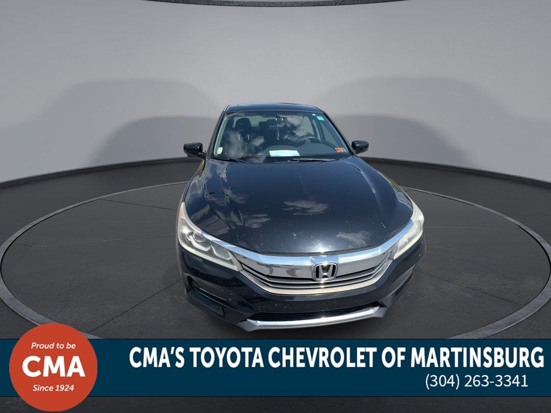Used 2016 Crystal Black Pearl Honda EX image 3