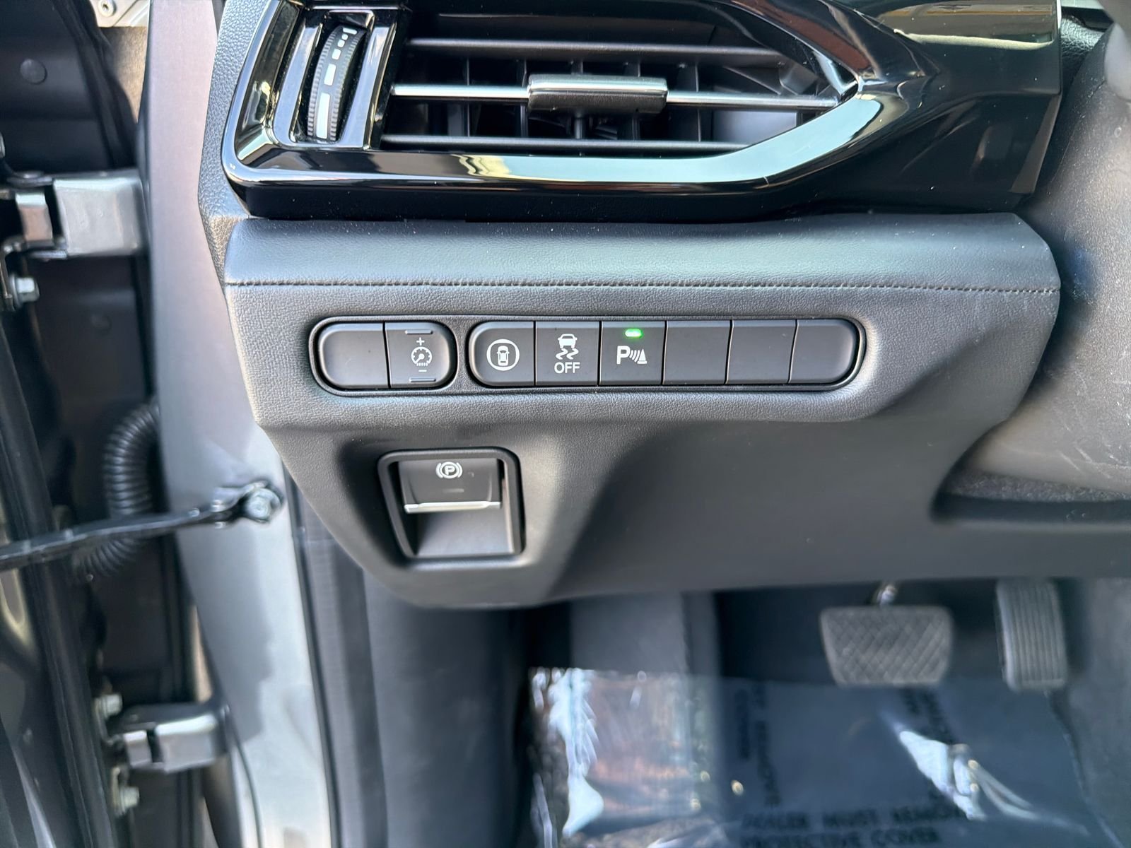 Used 2023 Liquid Carbon Metallic Acura Technology image 15