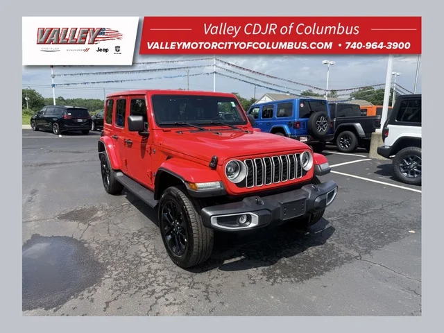 2025 Jeep Wrangler Sahara 4xe