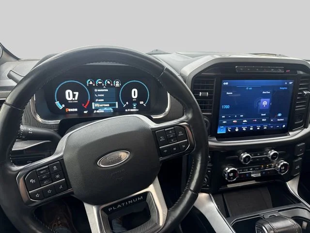 Used 2021 Gray Ford Platinum image 8