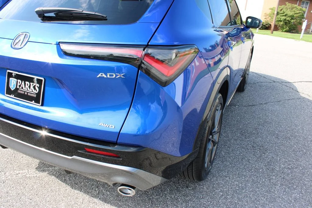 Certified Used 2025 Adriatic Sea Blue Acura AWD A-SPEC image 95