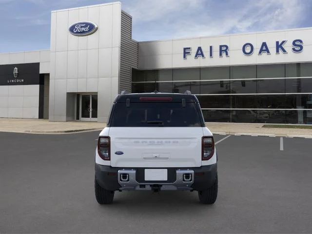 New 2026 Oxford White Ford Badlands image 5