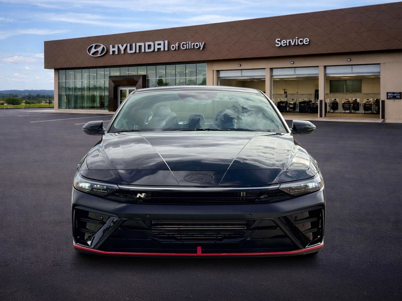 New 2026 Black Hyundai Sedan image 24