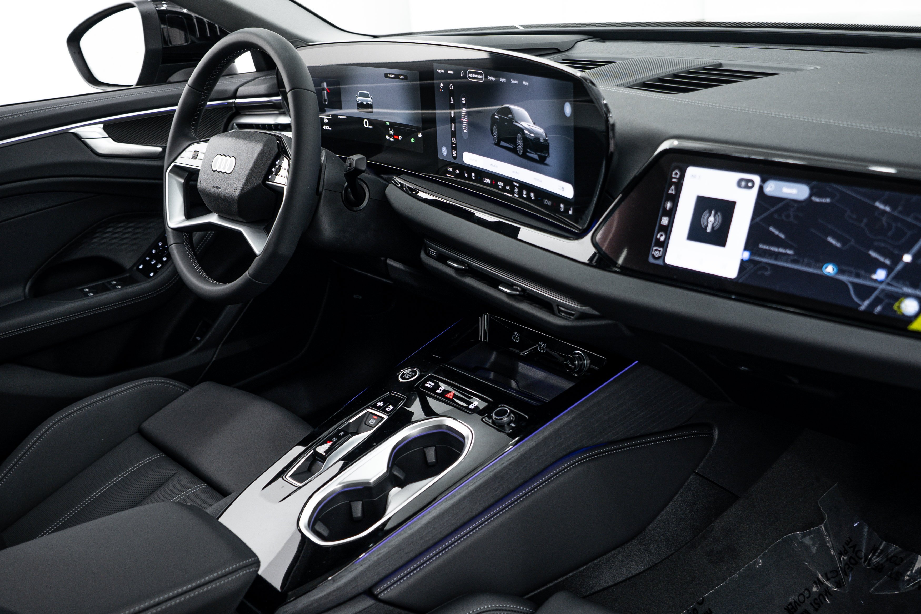 New 2026 Black Audi Prestige image 8