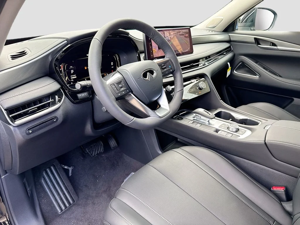 New 2027 MINERAL BLACK INFINITI Luxe FWD image 9