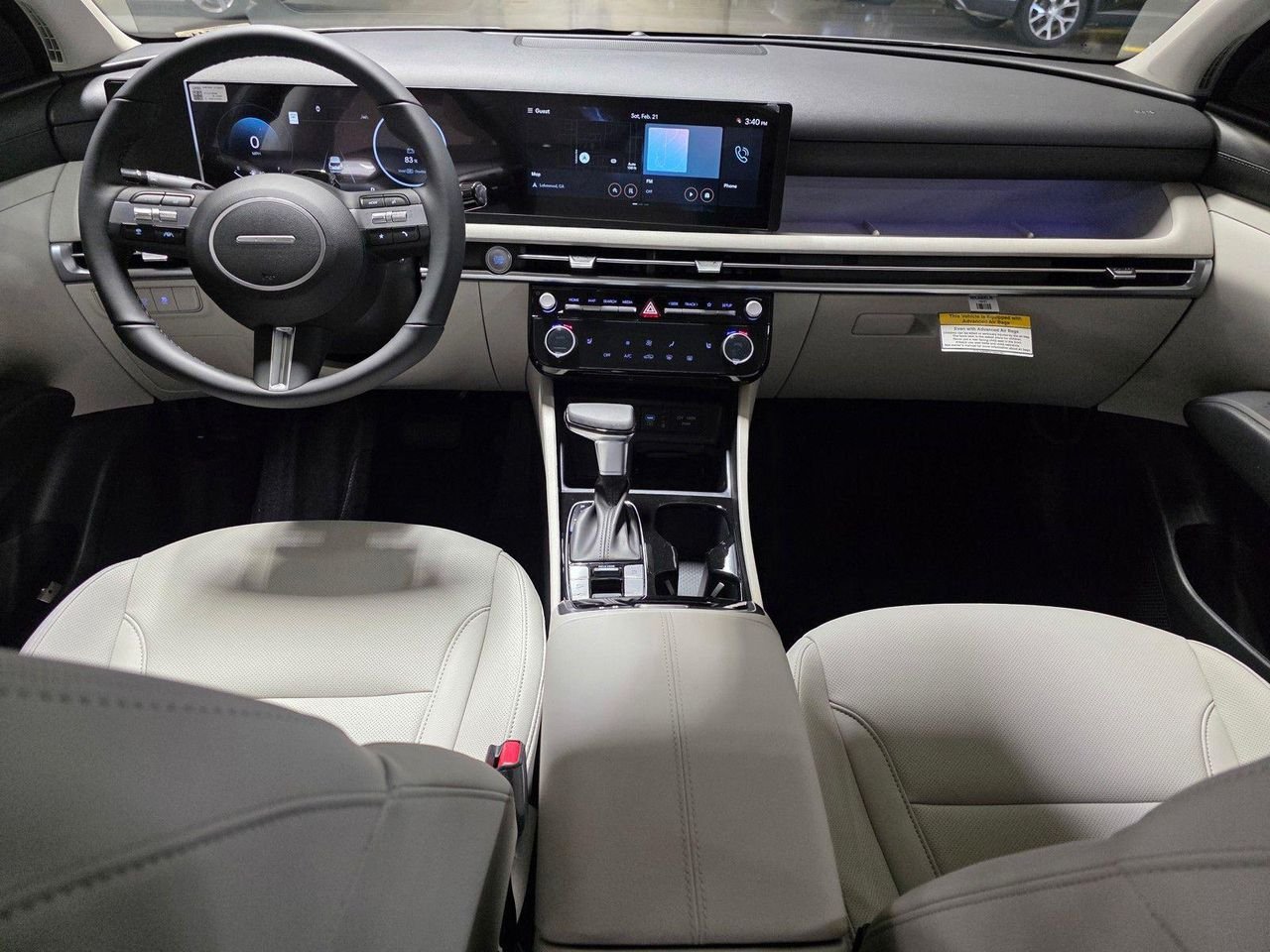 New 2026 Shimmering Silver Hyundai SEL Premium FWD image 18
