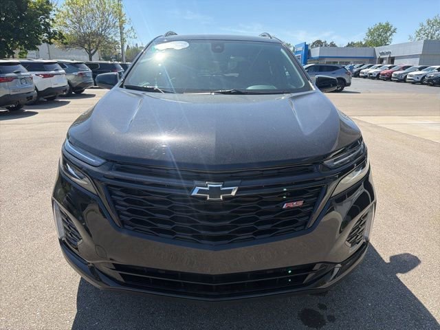 Certified Used 2024 Mosaic Black Metallic Chevrolet RS image 8