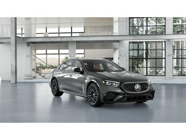 New 2027 Graphite Grey Metallic Mercedes-Benz AMG® E 53 Hybrid Sedan image 11