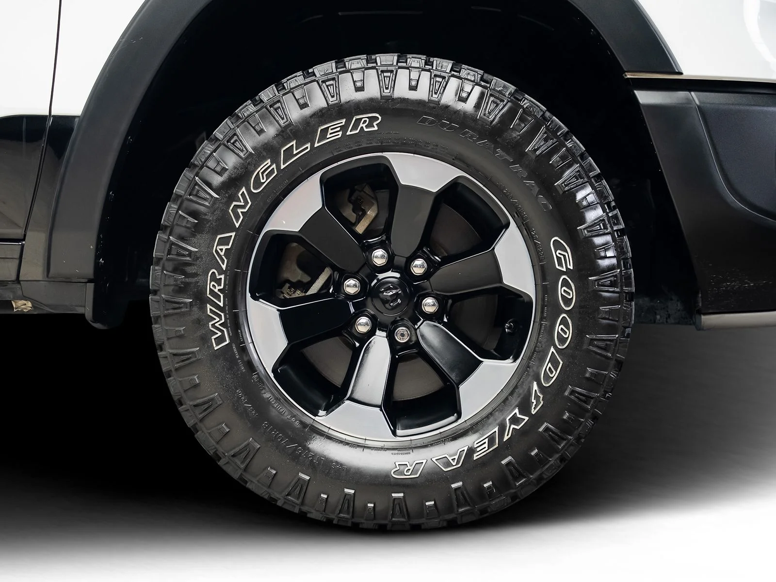 Used 2020 White Ram Rebel image 33