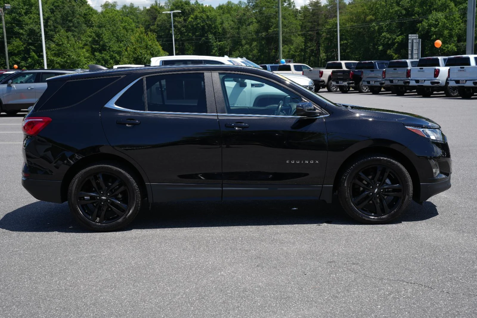 Used 2021 MOSAIC BLACK METALLIC Chevrolet LT image 8