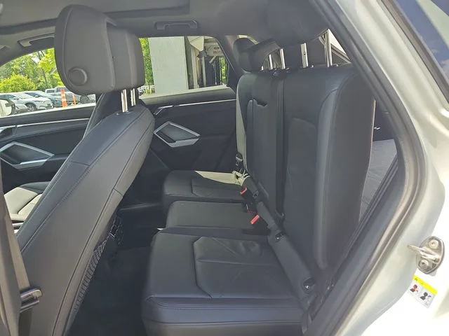 Used 2021 White Audi Premium image 13