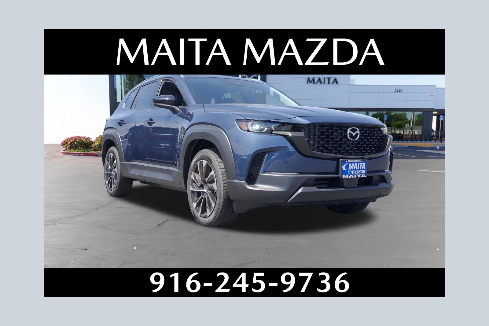 New 2026 Ingot Blue Metallic Mazda Premium Plus image 1