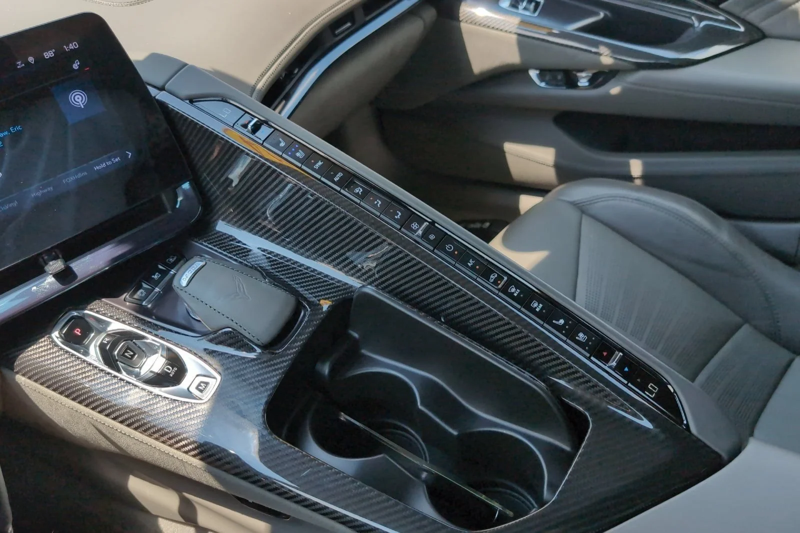 Used 2024 Hypersonic Gray Metallic Chevrolet 3LZ image 21