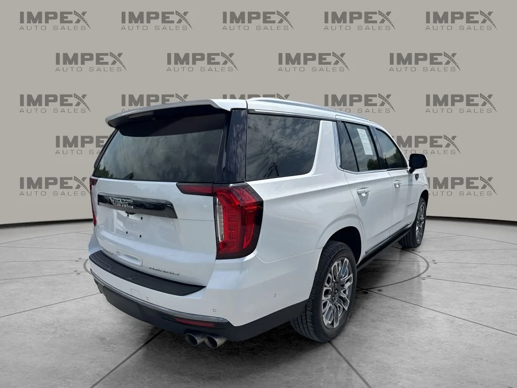 Used 2024 White GMC Denali Ultimate image 5