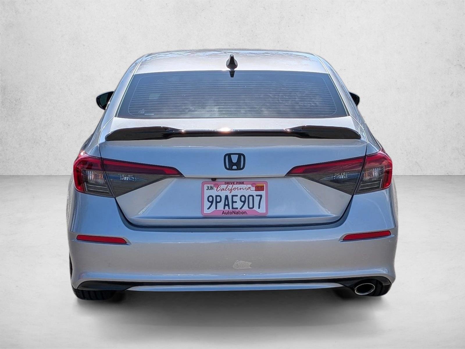 Used 2022 Lunar Silver Metallic Honda Sport image 7