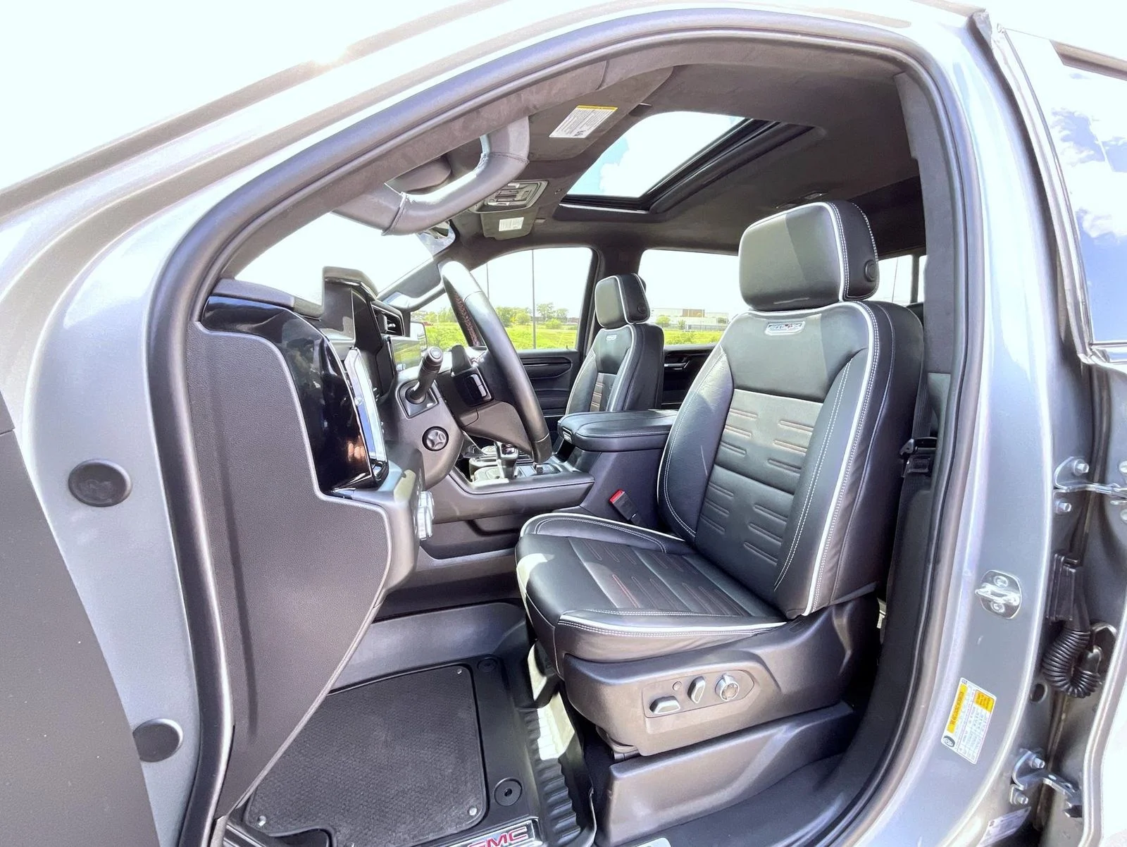 Used 2026 Silver GMC AT4X image 10