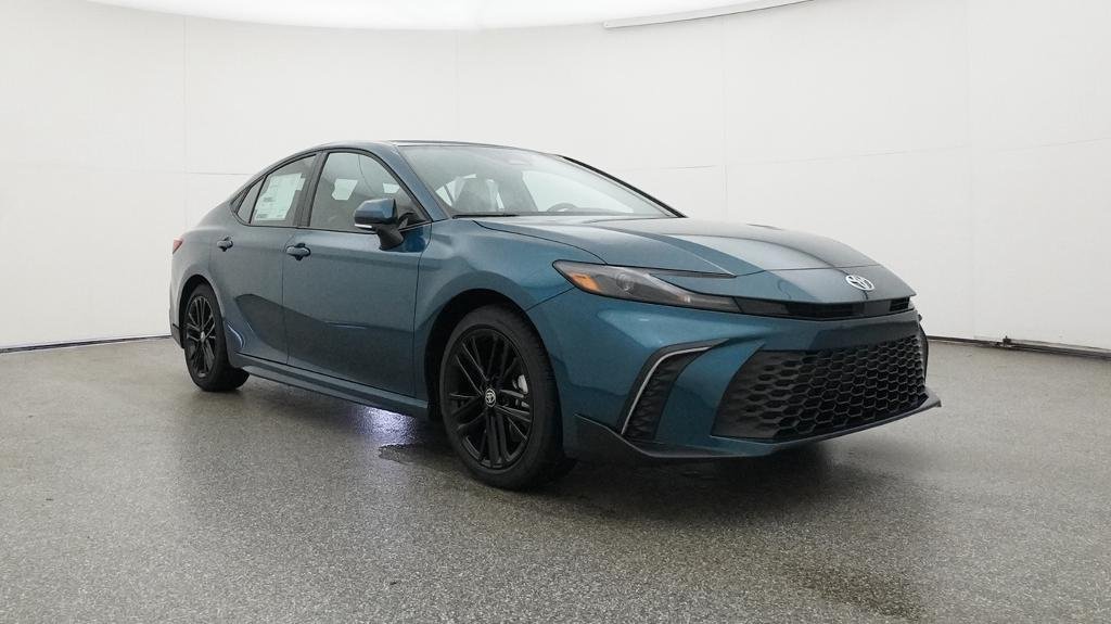 New 2026 Ocean Gem Toyota SE image 9
