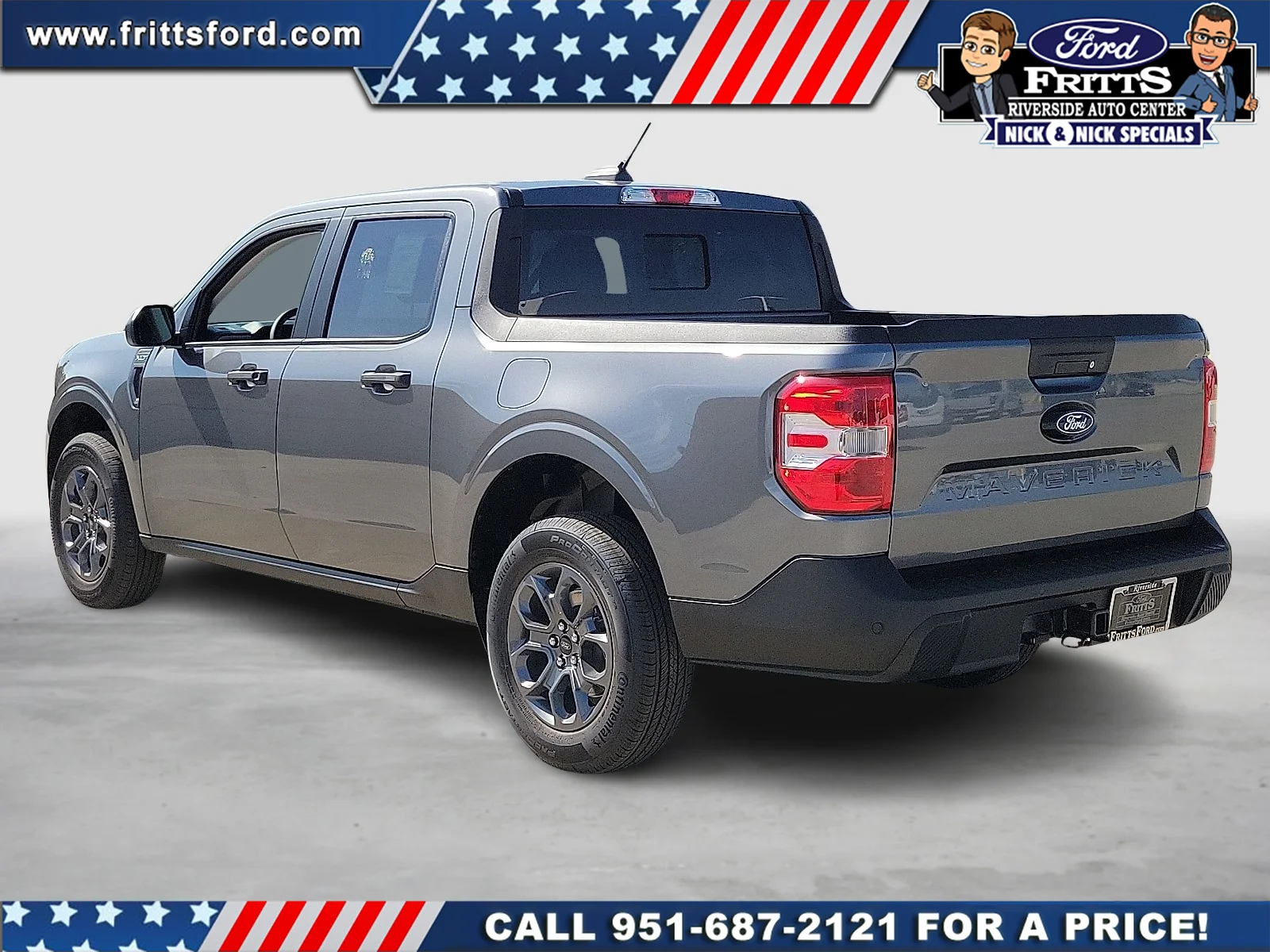 New 2026 Carbonized Gray Metallic Ford XLT image 2