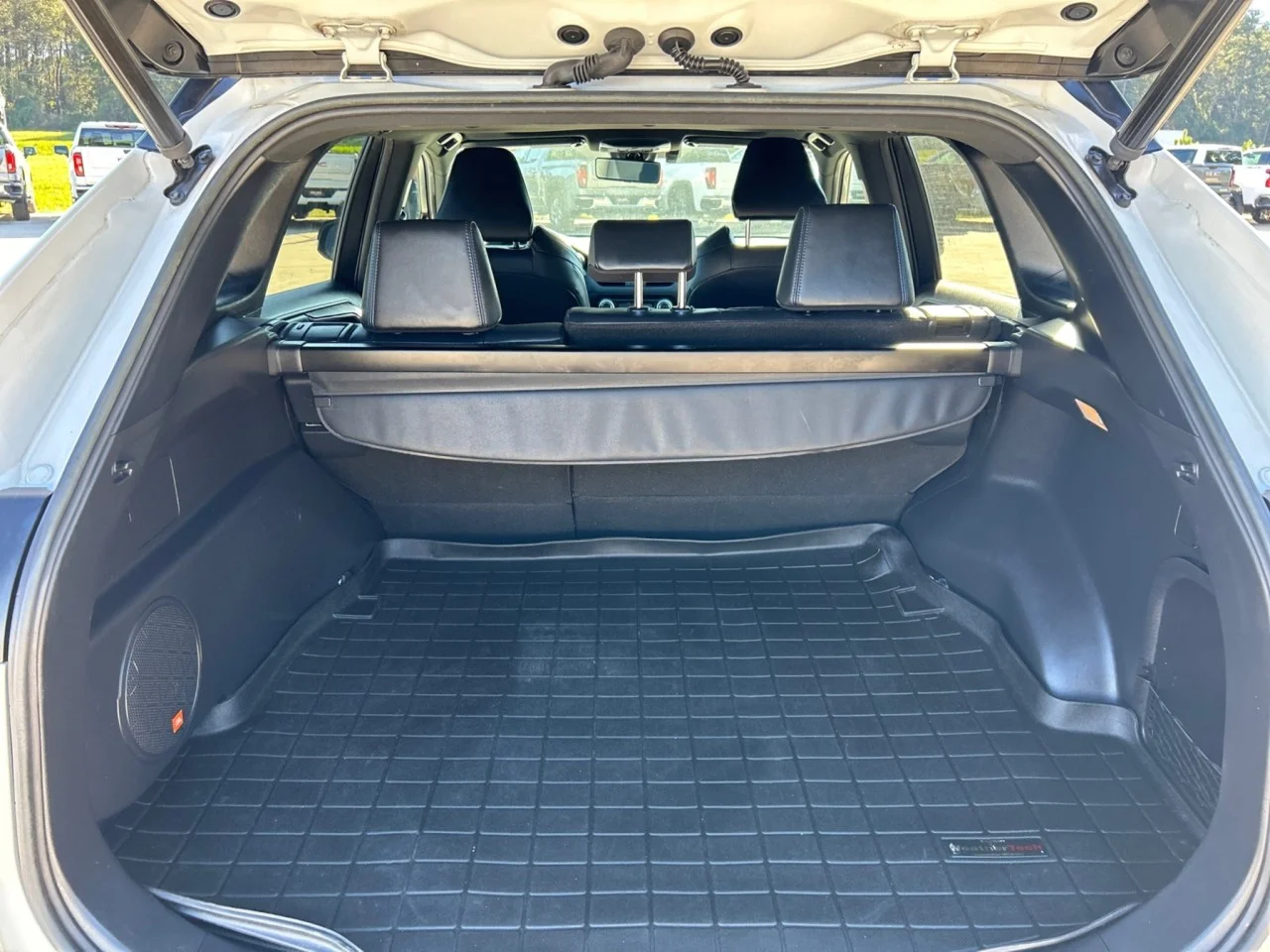 Used 2019 White Toyota Hybrid XSE image 7