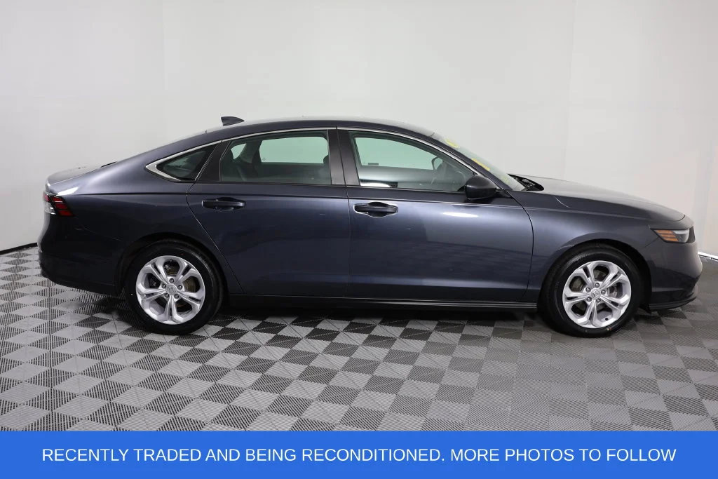 Used 2024 Meteorite Gray Metallic Honda LX image 9