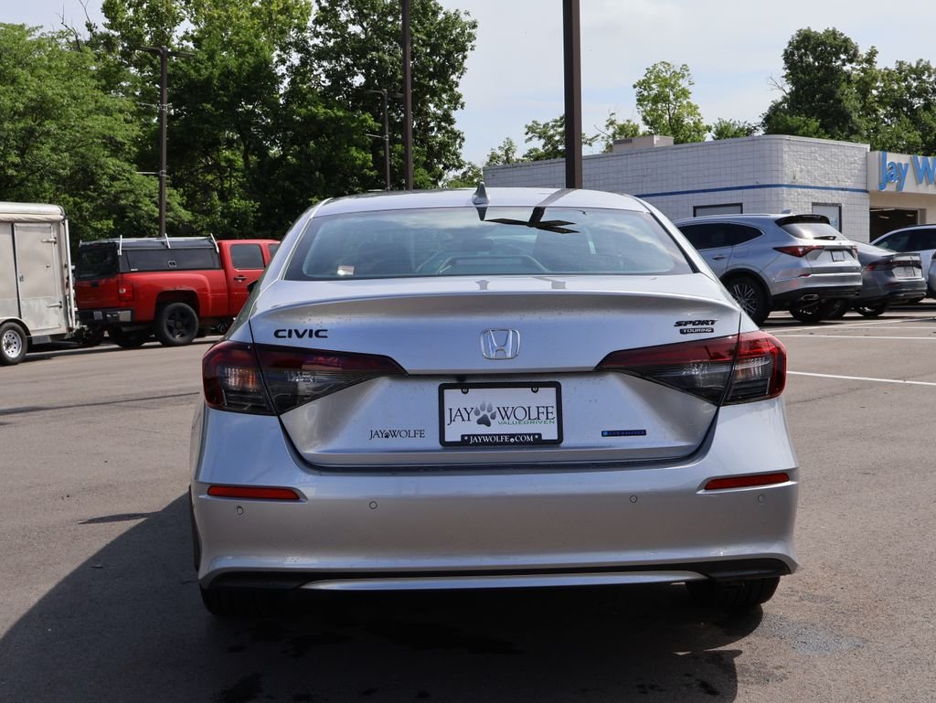 Used 2026 Silver Honda Sport Touring image 6