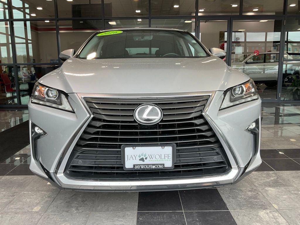 Used 2016 Lexus RX 350 with VIN 2T2ZZMCA9GC003449 for sale in Kansas City