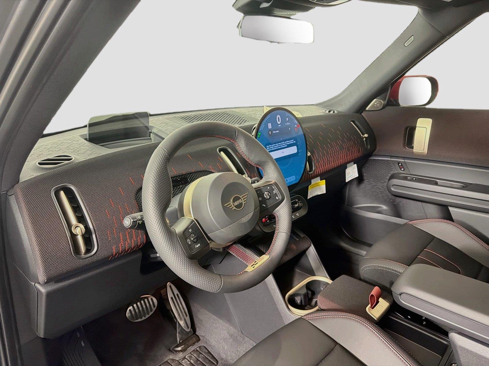 New 2027 Legend Grey Metallic MINI John Cooper Works image 9