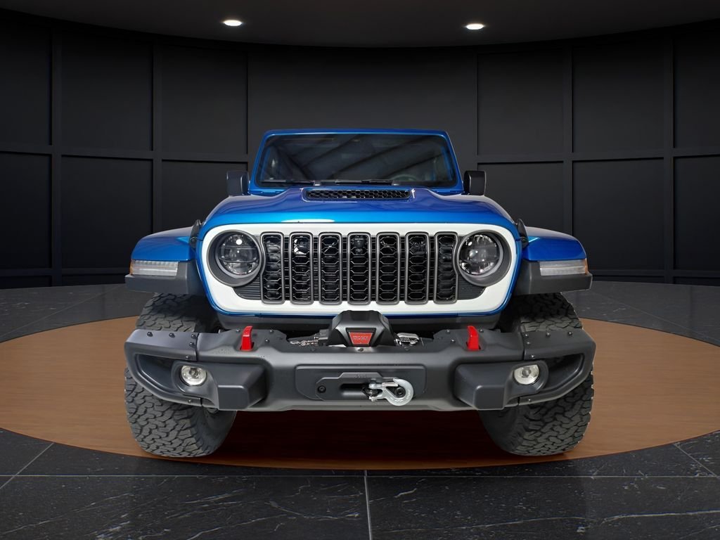 New 2026 Hydro Blue Pearlcoat Jeep Rubicon X image 2
