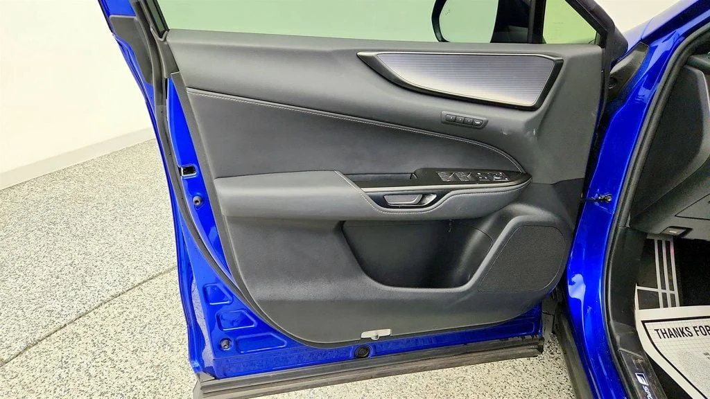 Used 2022 Ultrasonic Blue Mica 2.0 Lexus NX 450h+ F SPORT AWD w/ Panoramic View Monitor & 6.6kW Charger image 11