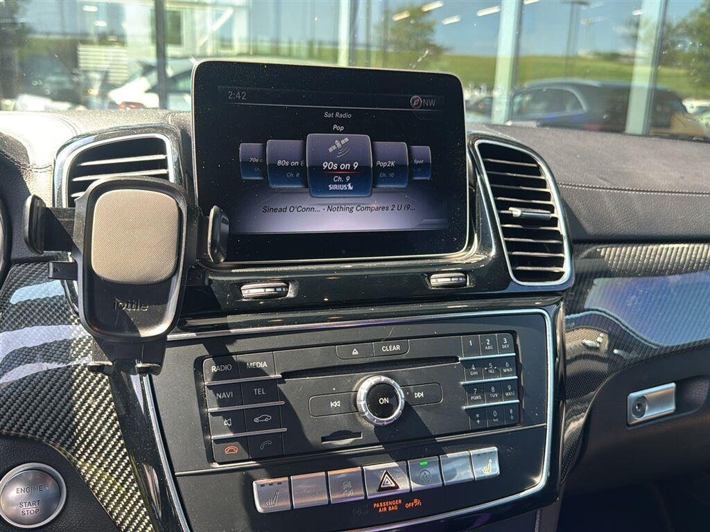 Used 2018 Iridium Silver Metallic Mercedes-Benz AMG® GLE 43 image 4