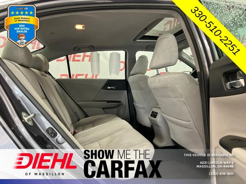Used 2015 Gray Honda EX image 12