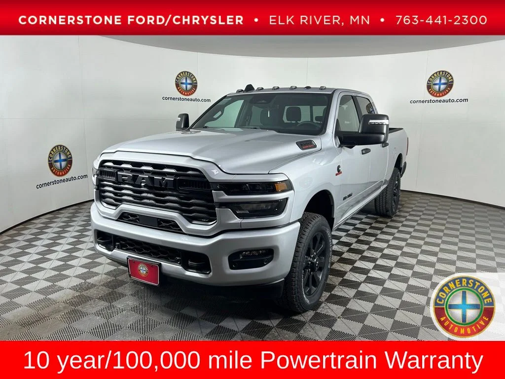 2026 RAM 3500 Big Horn 4X4 Crew Cab SWB's photo