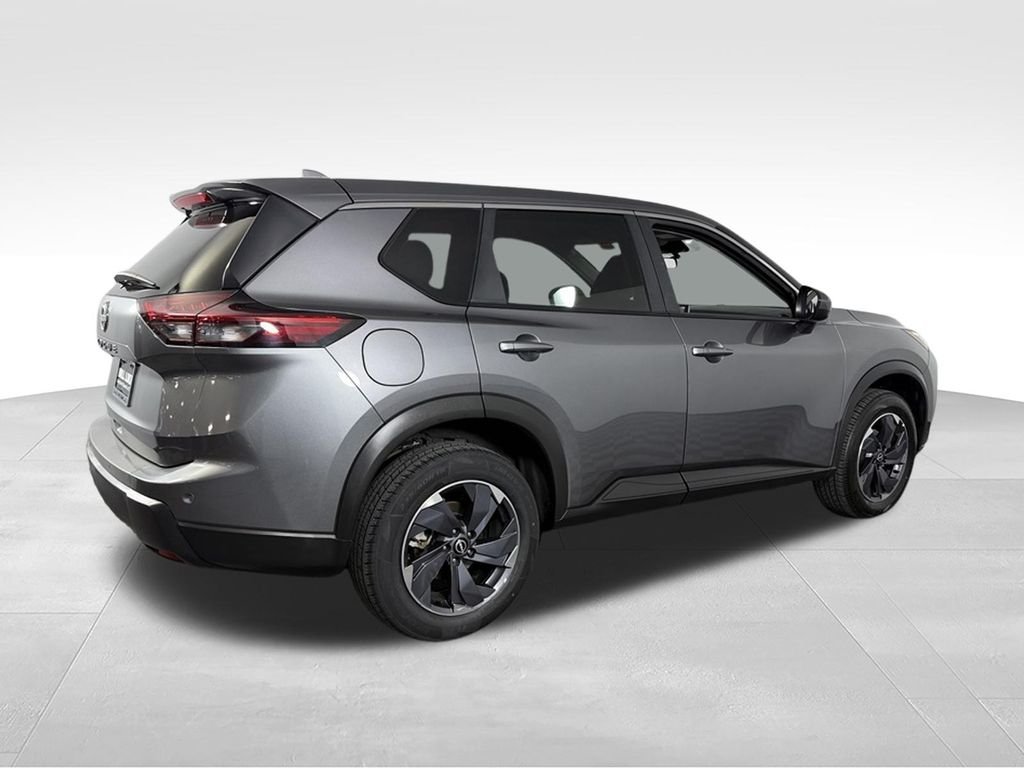 Used 2025 Gun Metallic Nissan SV image 7