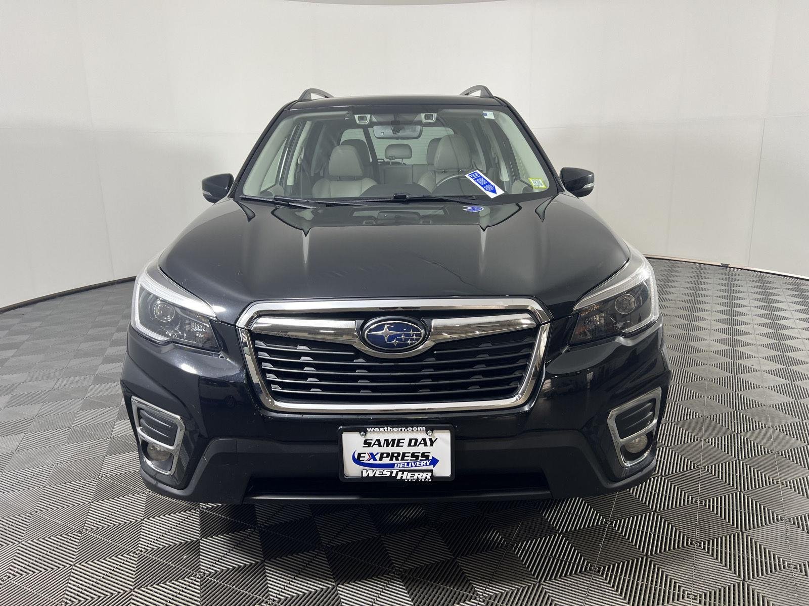 Used 2021 Crystal Black Silica Subaru Limited image 8